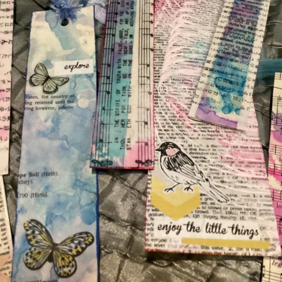 Lot of handmade bookmarks - Picture 3 of 6
